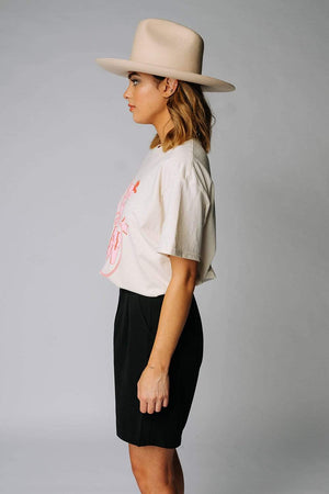 Yeehaw Oversized Tee Shirt | Yeehaw Oversized Tee Shirt | Clad & Cloth |  Tees | Amazon | Instagram.